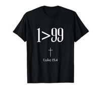 Il a quitté les 99 pour me sauver, un religieux chrétien T-Shirt
