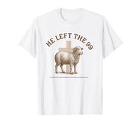 Il a quitté The 99 Vintage Faith Based Christian T-Shirt