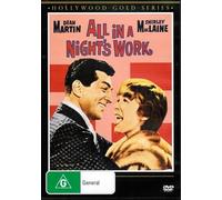 Il a suffi d'une nuit / All in a Night's Work (1961) [ Origine Australien, Sans Langue Francaise ]