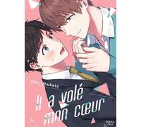Il a volé mon coeur - Ubu Ubukata - Boy's Love - broché - Manga