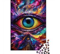 Œil Abstrait 1000 Pièces Mini Puzzle pour Adultes