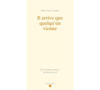 Il arrive que quelqu'un vienne - Marie-Laure Choplin - Labor Et Fides - broché - Essai