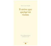 Il Arrive Que Quelqu'un Vienne - Variations Sur L'accompagnement Spirituel