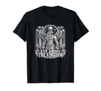 Œil au-Dessus du Royaume Horus Mythologie égyptienne T-Shirt