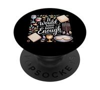 Il aurait été Assez de fête juive de Pâque PopSockets PopGrip Adhésif