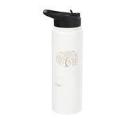 Il aurait été assez de gens choisis Christian Groovy Stainless Steel Insulated Water Bottle