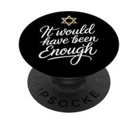 Il aurait été Assez de Pâques juive étoile de David Mignon PopSockets PopGrip Adhésif