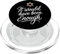 Il aurait été Assez de Pâques juive étoile de David Mignon PopSockets PopGrip pour MagSafe