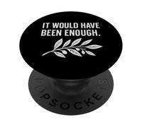 Il aurait été Assez de rameau d'olivier PopSockets PopGrip Adhésif