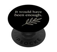 Il aurait été Assez de rameau d'olivier PopSockets PopGrip Adhésif