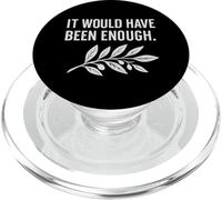 Il aurait été Assez de rameau d'olivier PopSockets PopGrip pour MagSafe