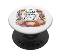 Il aurait été Assez juif de Vacances de Pâque PopSockets PopGrip Adhésif
