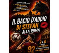Il Bacio dell'Addio: Quaderno a righe ispirato alla passione del calcio • 120 pagine • Grande formato • Per scuola, appunti e idee