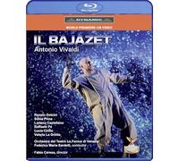 Il Bajazet – Fabio Ceresa – Blu-ray – Dynamic