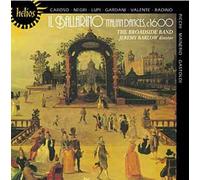 Il Ballarino : Danses Italiennes Vers 1600 The Broasdside Band