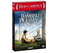 Il bambino con il pigiama a righe