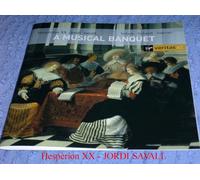 Savall, Jordi - Schein / Scheidt / Gabrieli : A Musical Banquet