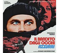 Ennio Morricone - Il bandito dagli occhi azzurri [Vinyle couleur bleu transparent - Tirage limité]