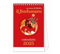 Il Barbanera. Calendario da tavolo 2025