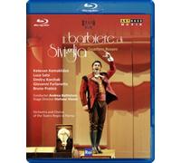 Il Barbiere Di Siviglia: Teatro Regio Di Parma (Battistoni) (Blu-ray) Luca Salsi