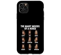 Il Beaucoup d'humeurs d'un Cheval Meme équestre drôle Coque pour iPhone 11 Pro Max