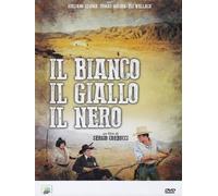 Il bianco, il giallo, il nero - Gemma, Milian, Wallach - DVD - F&V Europe