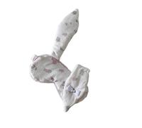 Œil bloquant la lumière avec oreilles de lapin, taille de voyage, bande élastique confortable, en polyester respirant pour un sommeil profond, pour le repos des oreilles de lapins pour les voyages et