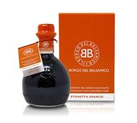 il Borgo del Balsamico Vinaigre Balsamique de Modena Igp vieilli - étiquette orange - 250 ml