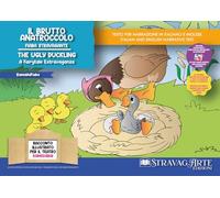Il brutto anatroccolo. Storia kamishibai. Ediz. italiana e inglese. Con QR code per traduzioni (FR/DE/ES) e materiali didattici stampabili. Con burattini da ritagliare. Con flashcards