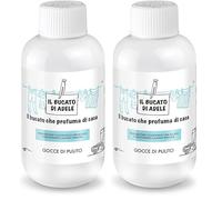 IL BUCATO DI ADELE il bucato che profuma di casa | Parfum pour lave-linge, Fragrance Gocce di Pulito, Format 150 ml (Lot de 2)