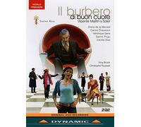 Le Bourru bienfaisant – Vicente Martin y Soler – DVD – Teatro Real Madrid (2007) – Dynamic