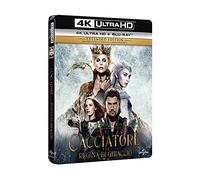 Il Cacciatore E La Regina Di Ghiaccio 4K Ultra HD+Blu-Ray [Import]