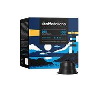 Il Caffè Italiano Capsules Compatibles Dolce Gusto Décaféiné 96pcs | Capsules Dolce Gusto Compatibles Avec un Goût Fort et Déterminé | Capsules Nescafe Dolce Gusto Compatibles Made In Italy| Frhome