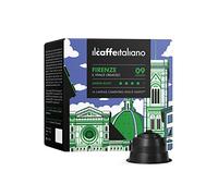 Il Caffè Italiano Capsules Compatibles Dolce Gusto Firenze 96pcs | Capsules Dolce Gusto Compatibles, Notes de Chocolat et Noisettes | Capsules Nescafe Dolce Gusto Compatibles Made In Italy | Frhome