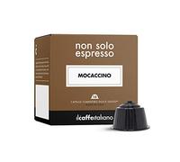 Il Caffè Italiano Capsules Compatibles Dolce Gusto Mocaccino 64pcs | Capsules Dolce Gusto Compatibles, Café Au Chocolat et Lait | Capsules Nescafe Dolce Gusto Compatibles Made In Italy | Frhome