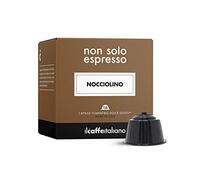 Il Caffè Italiano Capsules Compatibles Dolce Gusto Nocciolino - 64 pcs | Capsules Compatibles Arôme Doux de Noisette | Nescafe Dolce Gusto Made in Italy | Frhome