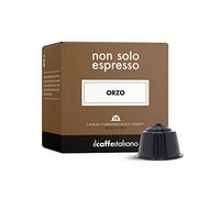 Il Caffè Italiano Capsules Compatibles Dolce Gusto Orzo 64 pcs | Capsules Dolce Gusto Compatibles, La Céréale la Plus Ancienne au Monde | Made In Italy| Frhome