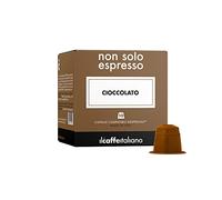 Il Caffè Italiano Capsules Compatibles Nespresso Chocolat 80pcs | Boisson Gourmande au Goût Chocolat | Made In Italy | Frhome