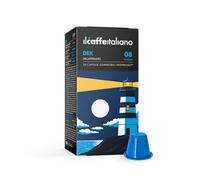 Il Caffè Italiano Capsules Compatibles Nespresso Décaféiné - 120 pcs | Capsules de Café Compatibles Nespresso | Goût Fort et Intense Made in Italy | Frhome