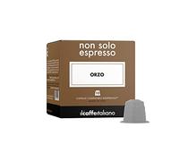 Il Caffè Italiano Capsules Compatibles Nespresso Orzo 80pcs | La Céréale la Plus Ancienne au Monde | Made In Italy | Frhome