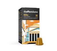 Il Caffè Italiano Capsules Compatibles Nespresso Roma 120pcs | Arôme Riche et Intense |Made In Italy | Frhome