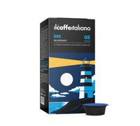 Il Caffè Italiano Capsules Lavazza A Modo Mio Compatibles Décaféiné 160pcs | Arôme Fort et Corsé | Made In Italy | Frhome