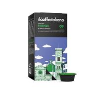 Il Caffè Italiano Capsules Lavazza A Modo Mio Compatibles Firenze 160pcs | Arôme Intense et Crémeux | Made In Italy | Frhome