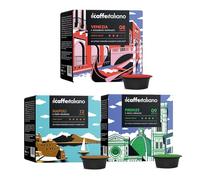 Il Caffè Italiano Capsules Lavazza A Modo Mio Compatibles Kit Dégustation Cafè 120pcs | Capsules Compatibles A Modo MioCapsules Compatibles Lavazza A Modo Mio (L'emballage peut varier)