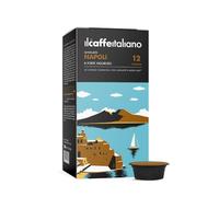 Il Caffè Italiano Capsules Lavazza A Modo Mio Compatibles Napoli 160pcs | Arôme Fort et Vigoureux | Made In Italy | Frhome