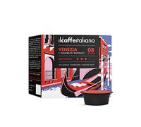 Il Caffè Italiano Capsules Lavazza A Modo Mio Compatibles Venezia 120pcs | Capsules Compatibles A Modo Mio, Arôme Équilibré et Crémeux | Capsules Compatibles Lavazza A Modo Mio Made In Italy | Frhome