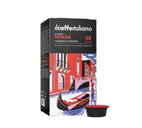 Il Caffè Italiano Capsules Lavazza A Modo Mio Compatibles Venezia 160pcs | Arôme Équilibré et Crémeux | Made In Italy | Frhome