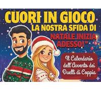 Il Calendario dell’Avvento dei Duelli di Coppia: 24 giorni di Giochi e Duelli 1 contro 1 | Regalo popolare per donne e uomini