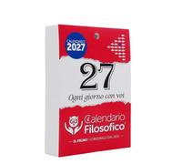 Il Calendario Filosofico 2027, rechange format A4 21 x 30 cm