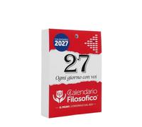 Il Calendario Filosofico 2027, rechange, format A5, 15 x 21 cm